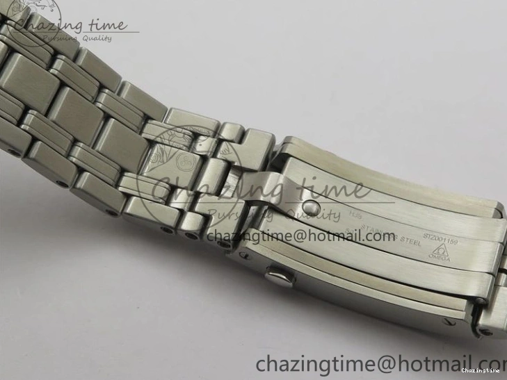 0324 Seamaster Diver 300M ORF 1:1 Best Edition Blue Ceramic Gray Dial on SS Bracelet A HighQuality 7867